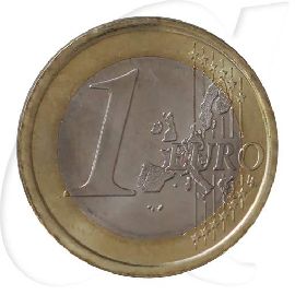 San Marino 1 Euro Kursmünze 2006 prägefrisch/vz-st