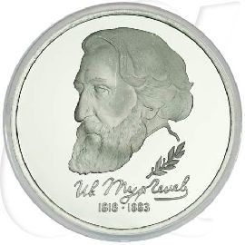 Russland 1 Rubel 1993 Cu/Ni PP Iwan Turgenjew