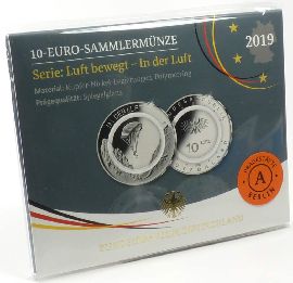 10 Euro 2019 Luft PP OVP