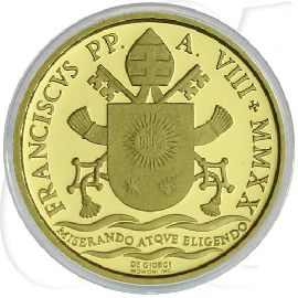 Vatikan 10 Euro Gold 2020 PP OVP Die Taufe