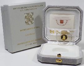 10 Euro Gold Vatikan 2020 Taufe OVP
