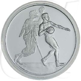 Griechenland 10 Euro Silber 2004 PP Olympia 2004 - Handball