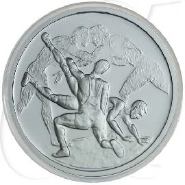 10 Euro Griechenland 2004 Ringen Münzen-Bildseite