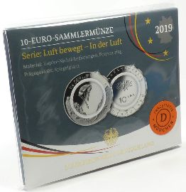 10 Euro Luft 2019 PP OVP