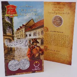 10 Euro Münze Österreich 2011 Augustin OVP