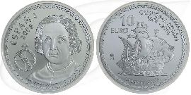 Spanien 10 Euro 2006 PP Kolumbus - Santa Maria mit Etui und Zertifikat