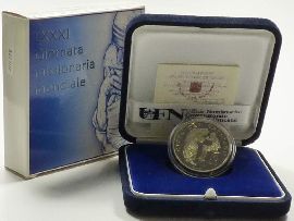 10 Euro Vatikan 2007 Kassette