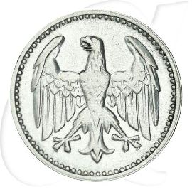 1925 D 3 Reichsmark Weimar Münzen-Wertseite