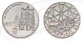 2-50-euro-portugal-2008-oberer-douro Münze Vorderseite und Rückseite zusammen