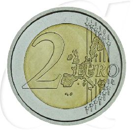2 Euro 2006 Vatikan Münzen-Wertseite