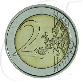 2 Euro 2010 Vatikan Münzen-Wertseite
