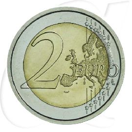 2 Euro 2011 Vatikan Münzen-Wertseite