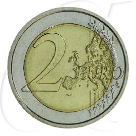 San Marino 2 Euro 2012 10 Jahre Euro Bargeld lose
