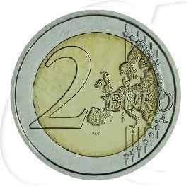 2 Euro 2013 Vatikan Münzen-Wertseite