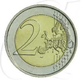 2 Euro 2017 Belgien Lüttich Münzen-Wertseite