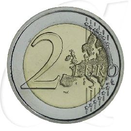 2 Euro 2019 Vatikan Münzen-Wertseite