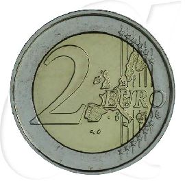 Griechenland 2 Euro Kursmünze 2004 st Göttin auf Stier