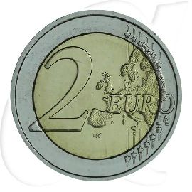 Griechenland 2 Euro Kursmünze 2007 st Göttin auf Stier