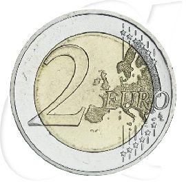 2 Euro Griechenland 2015 Münzen-Wertseite