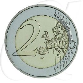2 Euro Münze Monaco 2007 Münzen-Wertseite