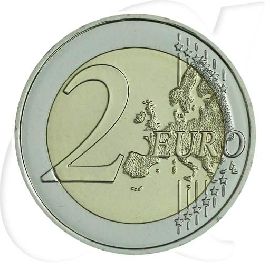 2 Euro Münze Andorra 2018 Münzen-Wertseite