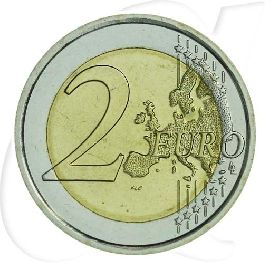 2 Euro Münze San Marino 2014 Münzen-Wertseite