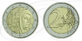 2 Euro Münze San Marino 2017 Münze Vorderseite und Rückseite zusammen