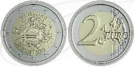 Niederlande 2 Euro 2012 10 Jahre Euro-Bargeld PP OVP