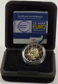 2 Euro Münzen Niederlande 2012 Bargeld OVP