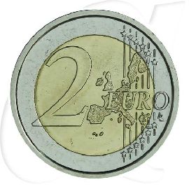 2 Euro San Marino 2007 Garibaldi Münzen-Wertseite