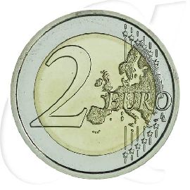 2 Euro San Marino 2008 Dialog Münzen-Wertseite