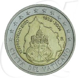 2 Euro Vatikan 2004 Münzen-Bildseite
