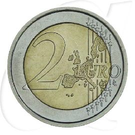 2 Euro Vatikan 2005 Münzen-Wertseite