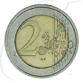 2 Euro Vatikan 2005 Sede Vacante Münzen-Wertseite