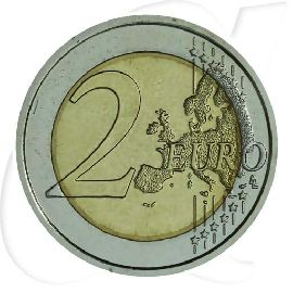 2 Euro Vatikan 2008 Münzen-Wertseite