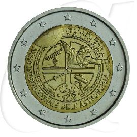 2 Euro Vatikan 2009 Münzen-Bildseite