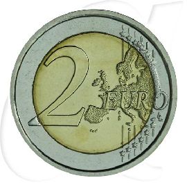2 Euro Vatikan 2009 Münzen-Wertseite