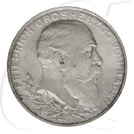 2 Mark Regierungsjubiläum 1902 Münzen-Bildseite