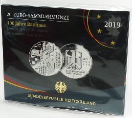 20 Euro 2019 Bauhaus OVP
