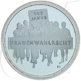 Deutschland 20 Euro 2019 D PP 100 Jahre Frauenwahlrecht