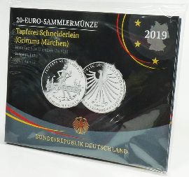 20 Euro 2019 Tapferes Schneiderlein OVP
