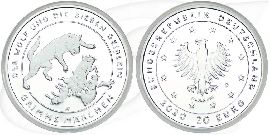 Deutschland 20 Euro 2020 D PP OVP Der Wolf und die 7 Geißlein