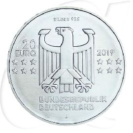 Deutschland 20 Euro 2019 J st 100 Jahre Bauhaus