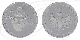 20 Euro Droste-Hülshoff 2022 Deutschland Münze Vorderseite und Rückseite zusammen