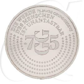 Deutschland 20 Euro 2024 G st 75 Jahre Grundgesetz