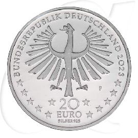 20 Euro Hans im Glück 2023 Deutschland Münzen-Wertseite