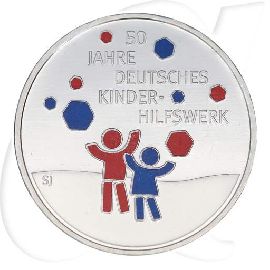 20 Euro Kinderhilfswerk 2022 Deutschland Münzen-Bildseite