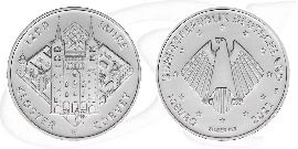 20 Euro Kloster Corvey 2022 Deutschland Münze Vorderseite und Rückseite zusammen
