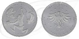 20 Euro Rumpelstilzchen 2022 Deutschland Münze Vorderseite und Rückseite zusammen