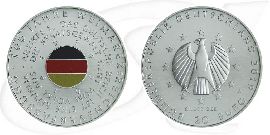 20 Euro Weimar 2019 Münze Vorderseite und Rückseite zusammen